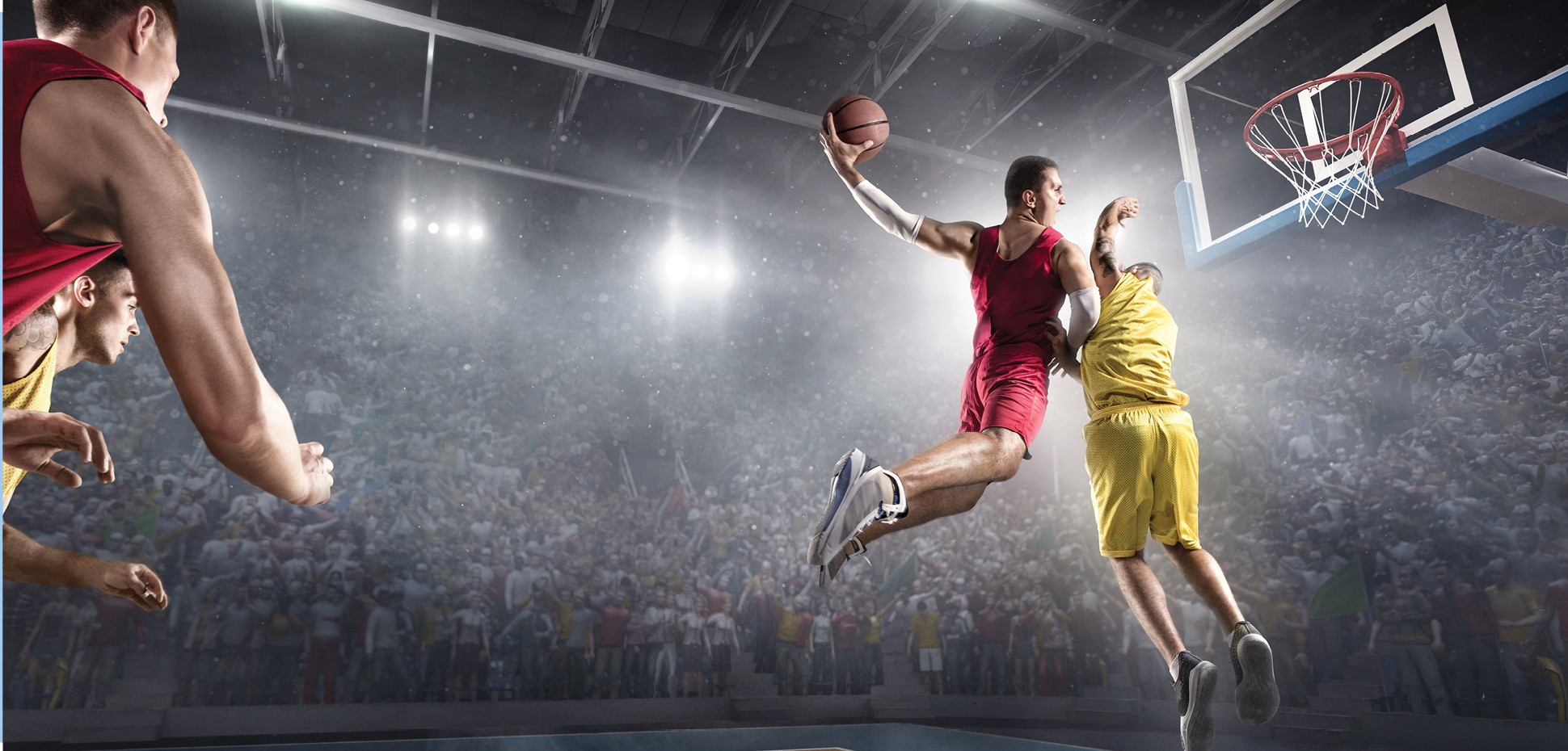 basketball players