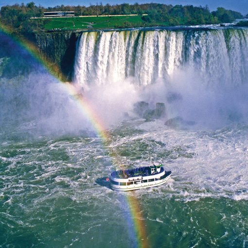 המטייל - מפלי הניאגרה