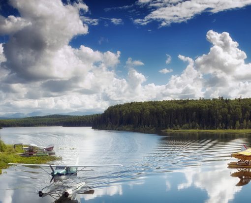 המטייל - נופים באלסקה