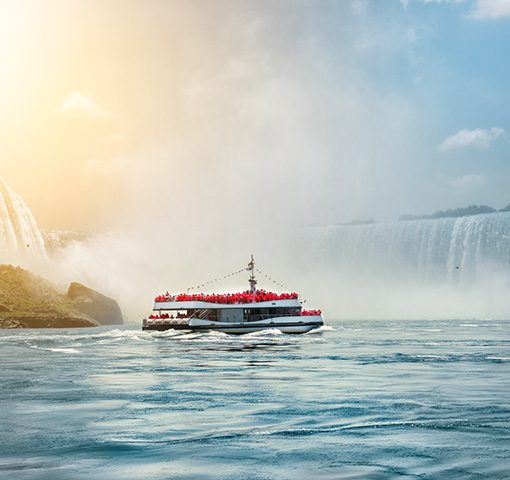 המטייל- מפלי הניאגרה